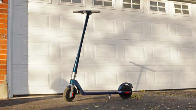 E500 Electric Scooter (Cosmic Blue) | $742 | Unagi | Promo code GIZMODO25OFF
E250 Electric Scooter (Cosmic Blue) | $630 | Unagi | Promo code GIZMODO25OFF