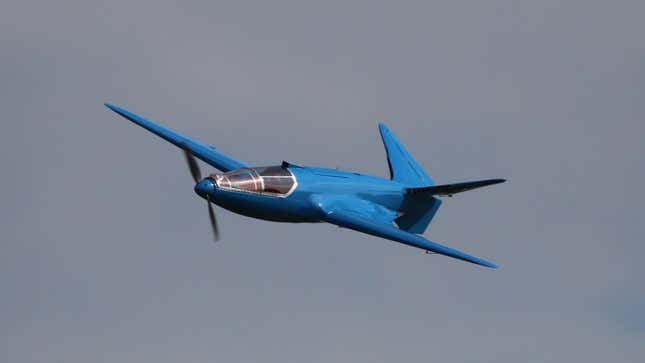 The 1938 Aircraft That Came From The Future