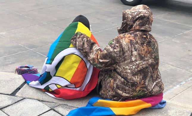 LGBTQ+ Students Forced to Leave Iowa Capitol After Trying to Use Bathrooms