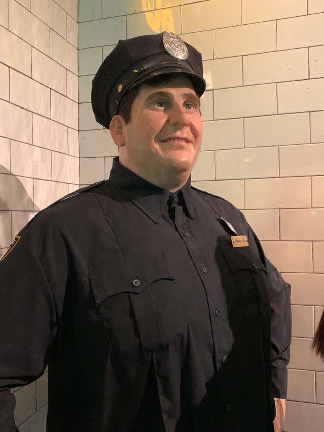 Image for article titled Sussing Out the Most Haunted Wax Figures At Madame Tussauds