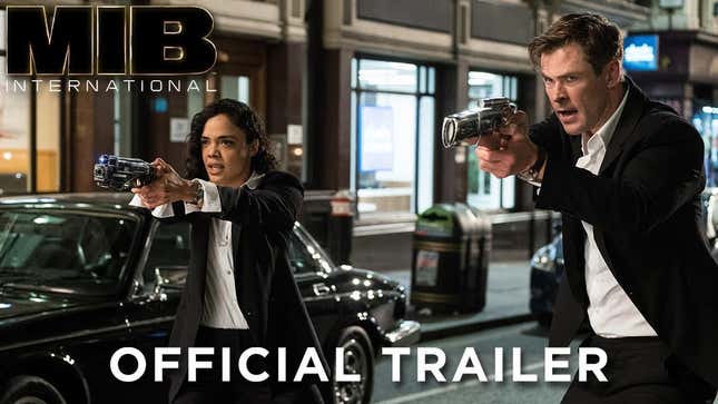 In <i>Men in Black: International</i>, the Car Becomes a Gun