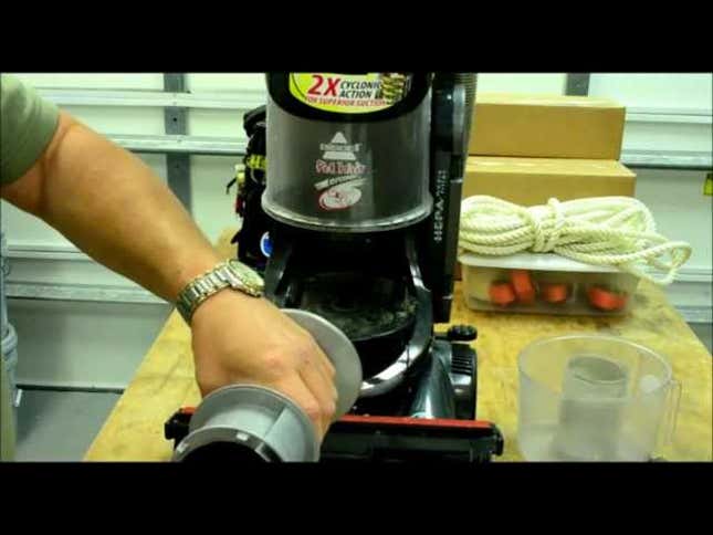 Give Your Vacuum Cleaner a Spring Cleaning