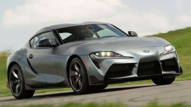 Image for article titled Another Dyno Test Reveals The 2020 Toyota Supra Has More Power Than Advertised