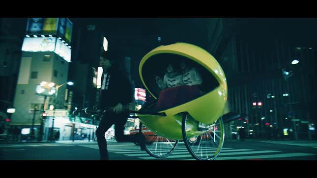 A Pac-Man Rickshaw Is Coming To Tokyo<em></em>