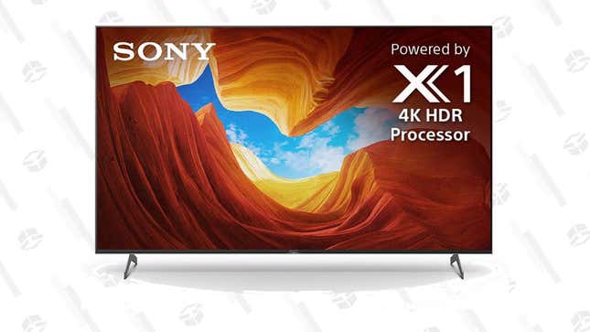 Sony X900H 75&quot; 4K Smart TV | $1,598 | Amazon