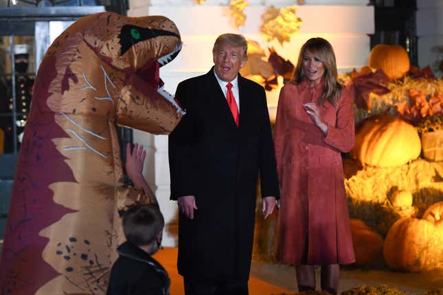 Image for article titled Halloween Was in Full Swing at America's Most Haunted House