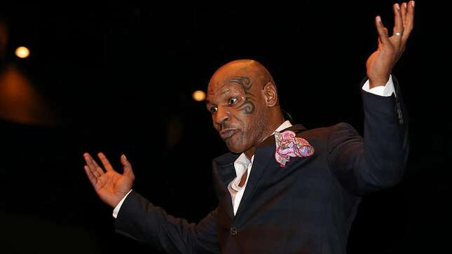 Of Course Mike Tyson Might Have Bought His Tigers From Joe Exotic