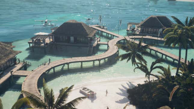 Image for article titled Hitman 2&#39;s Luxury Resort Is The Perfect Setting For Murder