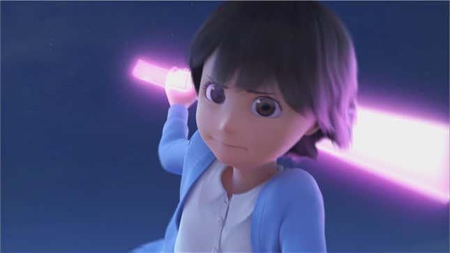 Think Pixar, But Japanese