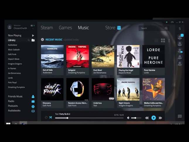 Classy Steam Redesign Is Better Than The Real Thing
