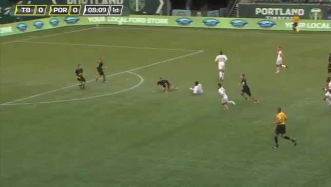 This U.S. Open Cup Golazo Was One Of The Fastest In Timbers History