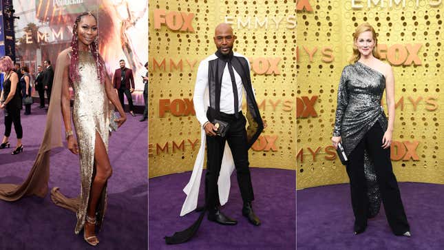 Image for article titled All the Fine Glam and Freaky Fashion on the 71st Emmy Awards Show Red Carpet