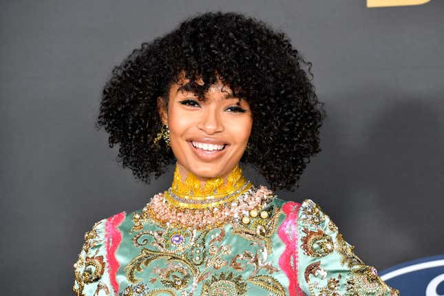 Image for article titled Black Girl Movie Magic: Yara Shahidi to Star as Tinker Bell in Disney&#39;s Live-Action Peter Pan and Wendy