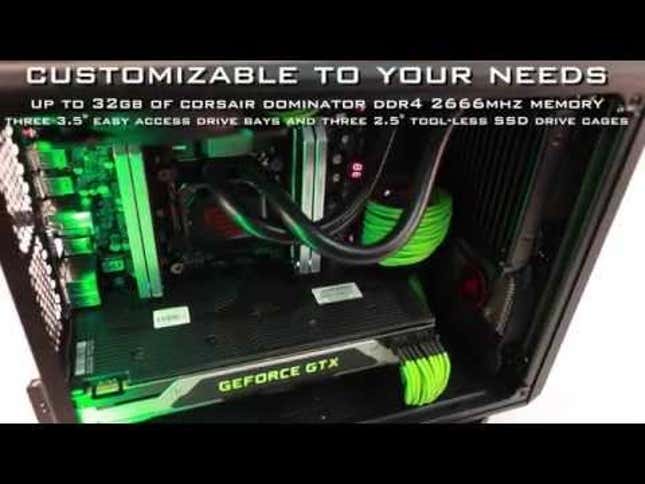 Maingear's PC Gaming Cube Has Changed