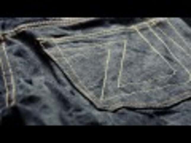 Japanese 'Zoo Jeans' Are Ripped and Distressed by Actual Lions