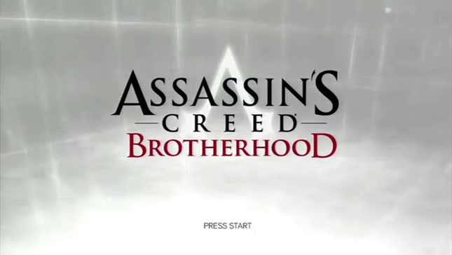 Assassin's Creed Brotherhood Single-Player In Action
