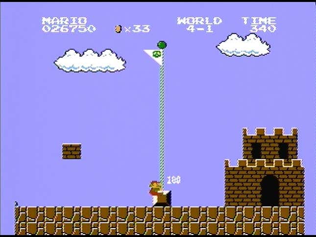Speedrunner Claims New <i>Super Mario Bros.</i> World Record By .05 Seconds