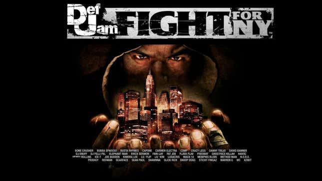 Def Jam: Fight for NY' might just be the greatest fighting game in
