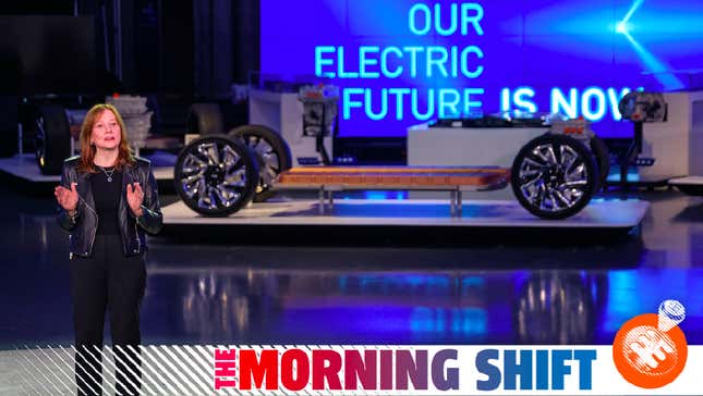 Image for article titled Here&#39;s How GM Plans To Dominate The Electric Car Market