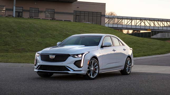 Image for article titled The 2020 Cadillac CT4 Is Cadillac&#39;s Phoned-In Attempt At Attracting A ‘New Generation Of Customers’