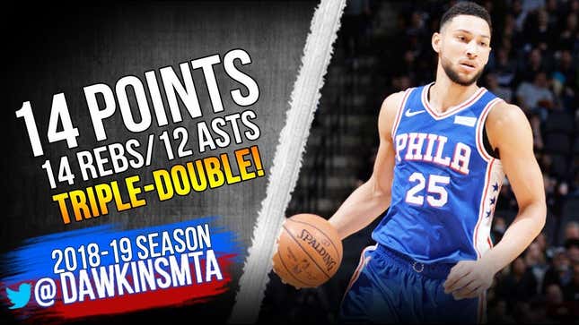 Ben Simmons Keeps Dunking On Jazz Fans Over His Rookie Of The Year Win