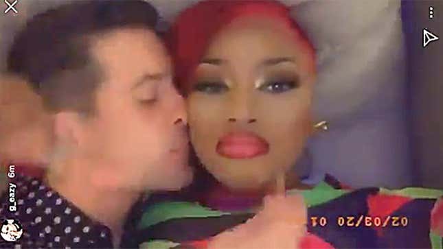 Image for article titled Megan Thee Stallion Would Like Everyone to Know She Is Not Dating G-Eazy