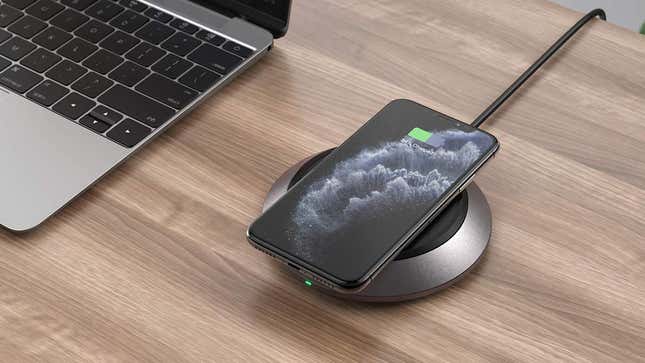 AUKEY 15W Wireless Charging Pad | $18 | Amazon | Use code K8T7BLJE