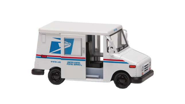 Image for article titled Help Save The Post Office With These Awesome Scale Models Of USPS Vehicles