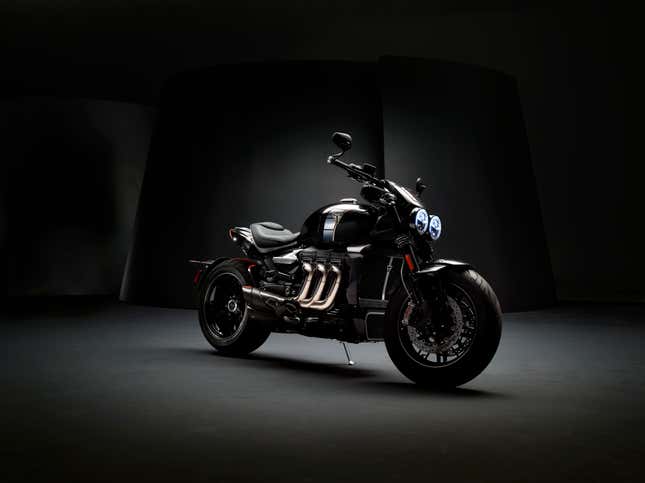 Image for article titled Triumph Proves That Bigger Is Better With Limited Production 2.5-liter Rocket 3 TFC