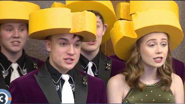 Image for article titled Last Call: How far would you go to make your cheese the Wisconsin state cheese?