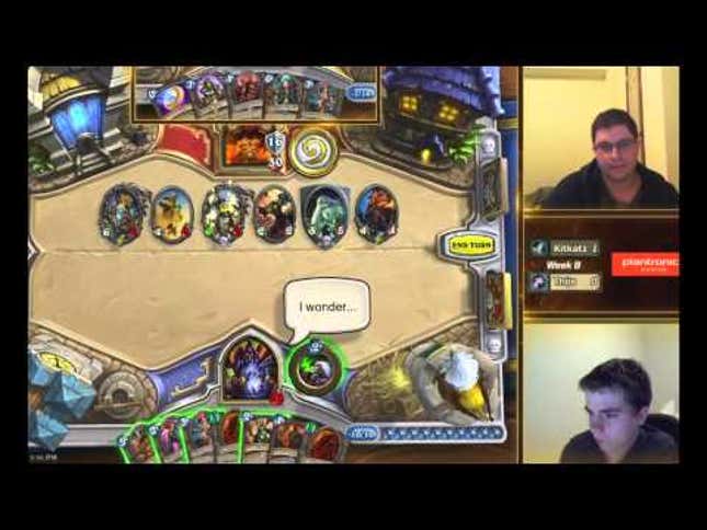 Winning <i>Hearthstone</i> Play Had A 0.00041% Chance Of Happening