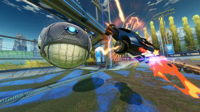 Image for article titled Rocket League Is Ditching Loot Boxes