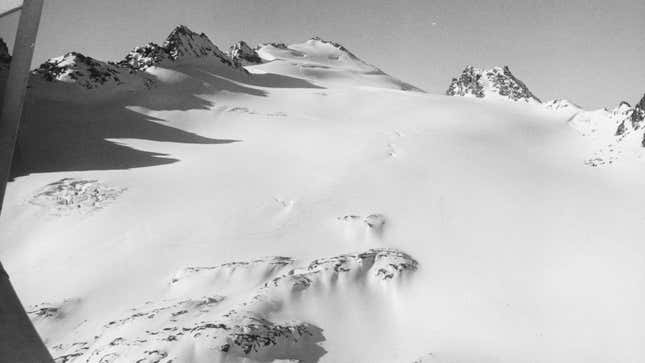 Pictured: A different mountain, but don’t go looking for fucking trouble on this one either