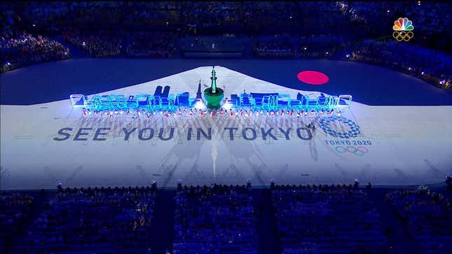 Japanese Prime Minister Becomes Mario For Tokyo 2020 Segment