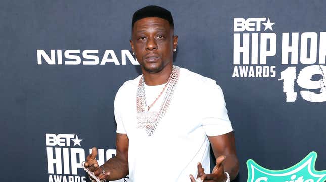 Boosie Badazz attends the BET Hip Hop Awards 2019 on October 05, 2019, in Atlanta, Georgia.