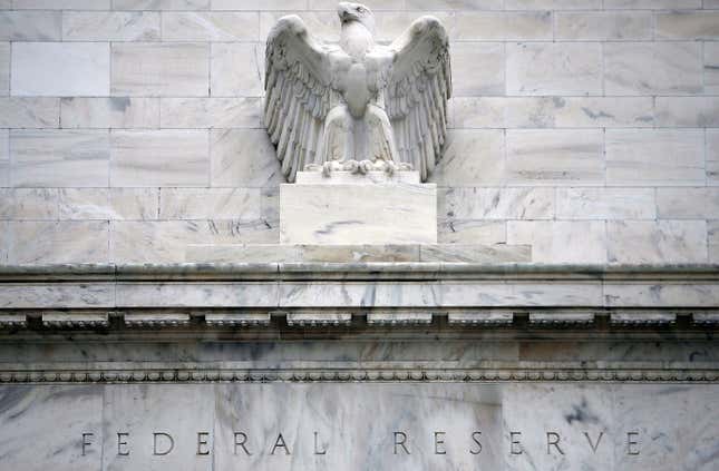 Image for article titled Federal Reserve No Longer Accountable to the Public Under Recovery Law