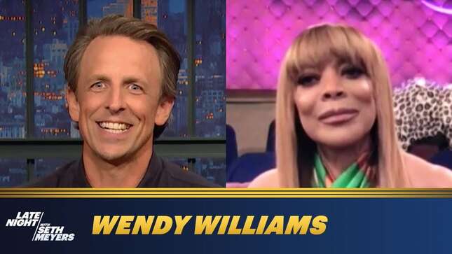 Wendy Williams on Watching Her Neighbor in the Shower: 'I Peep and I Tom'