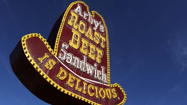 Arby’s: We have the meats, never the un-meats