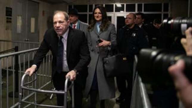 Image for article titled Weinstein's Rape Trial Opened With Graphic Stories From Six Accusers