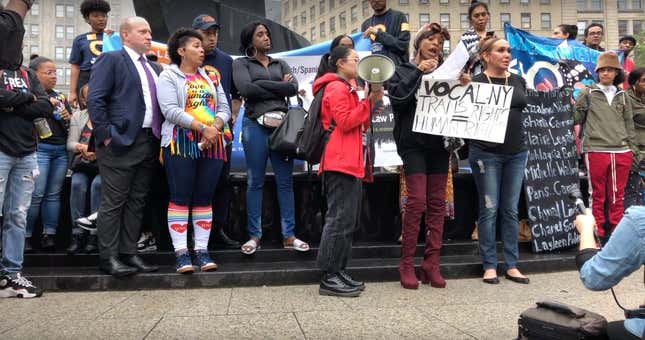 Activists Gather for Rally Calling for Justice for Layleen Polanco