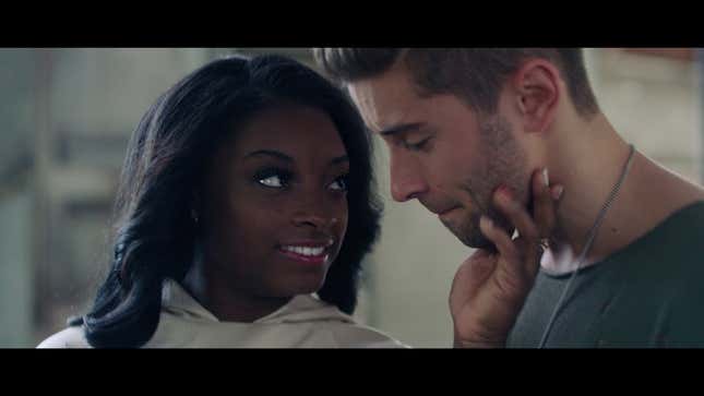 Simone Biles Stars In Her First Music Video With... Jake Miller?