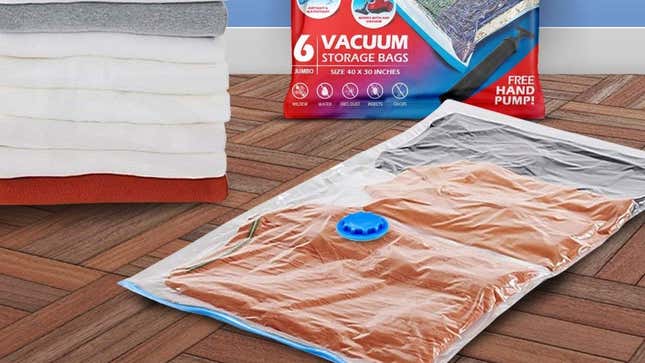 SpaceSaver Premium Reusable Vacuum Storage Bags