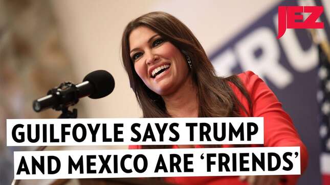 Kimberly Guilfoyle's Cinco de Mayo Was Memorable, to Say the Least