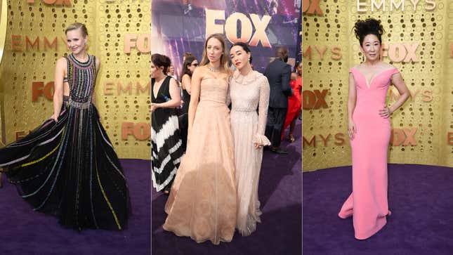 Image for article titled All the Fine Glam and Freaky Fashion on the 71st Emmy Awards Show Red Carpet