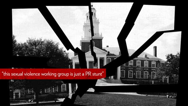 Image for article titled Johns Hopkins's Newest Rape Expert Previously Mishandled Rape Report