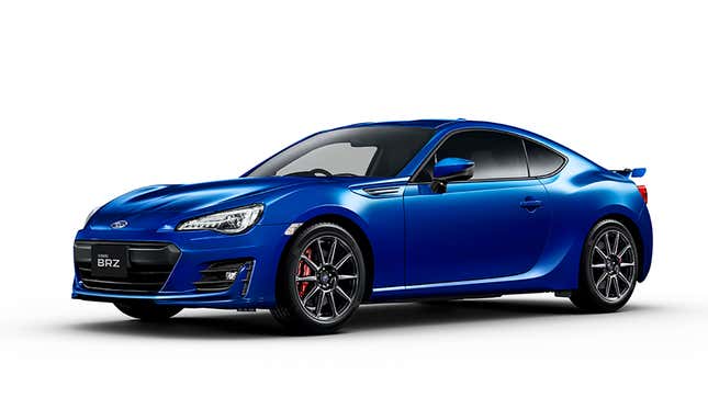 Subaru BRZ Final Edition