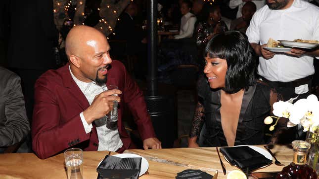 Common and Tiffany Haddish attend Toast To The Arts Presented by Remy Martin on March 2, 2018, in West Hollywood, California. 