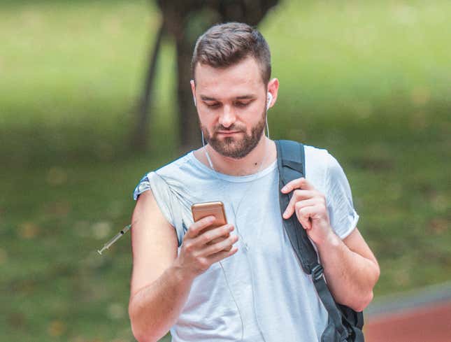 Image for article titled Man Walking Around With Needle Sticking Out Of Arm After Johnson &amp; Johnson Vaccine Paused Mid-Inoculation