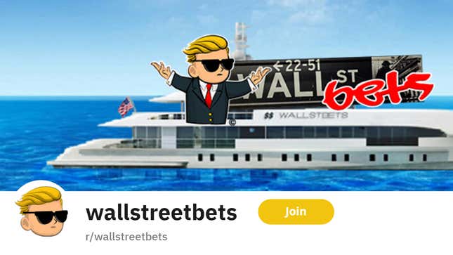 Image for article titled WallStreetBets Mods Are Now Battling For Control Over The Subreddit [Update: Reddit Intervenes]