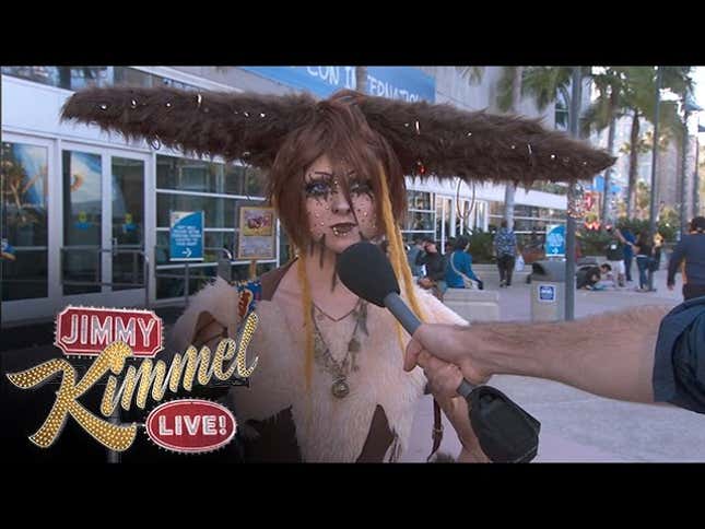 Cosplayers Asked On National TV If They've Had Sex In Their Costumes
